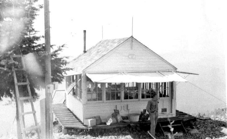 Chilcoot Mountain Lookout 1940