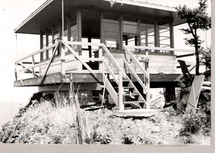 Chimney Rock Lookout 1955 - 1969