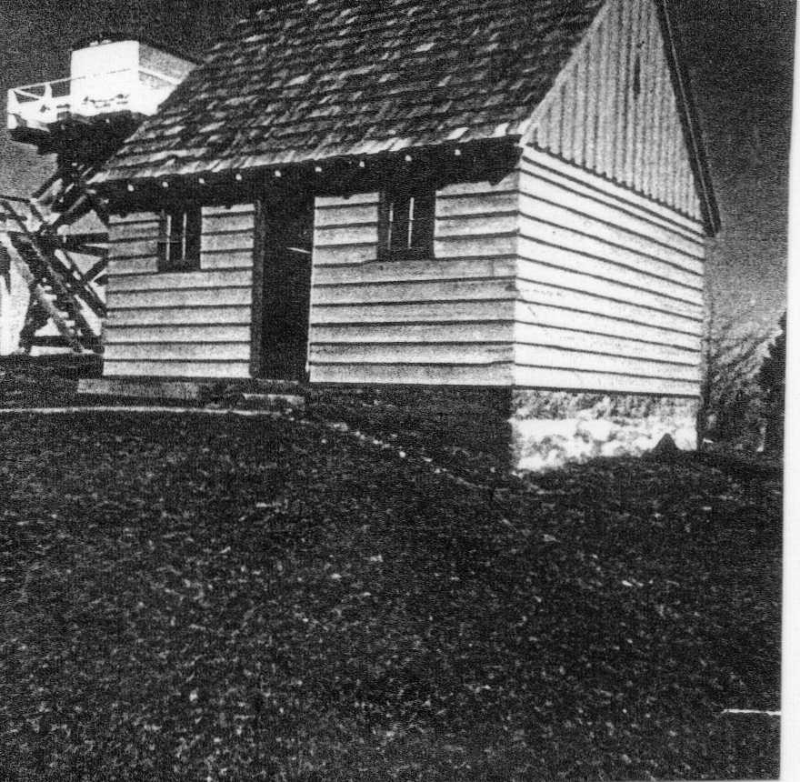 Dean Mountain Lookout 