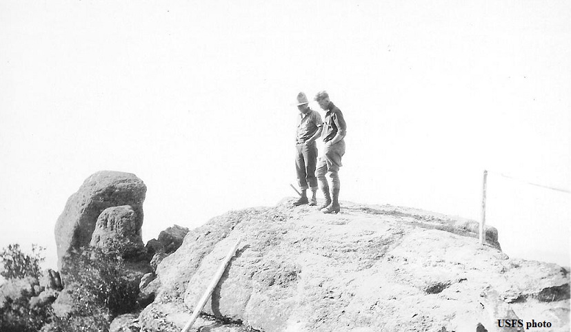 Diamond Rock Lookout 1930