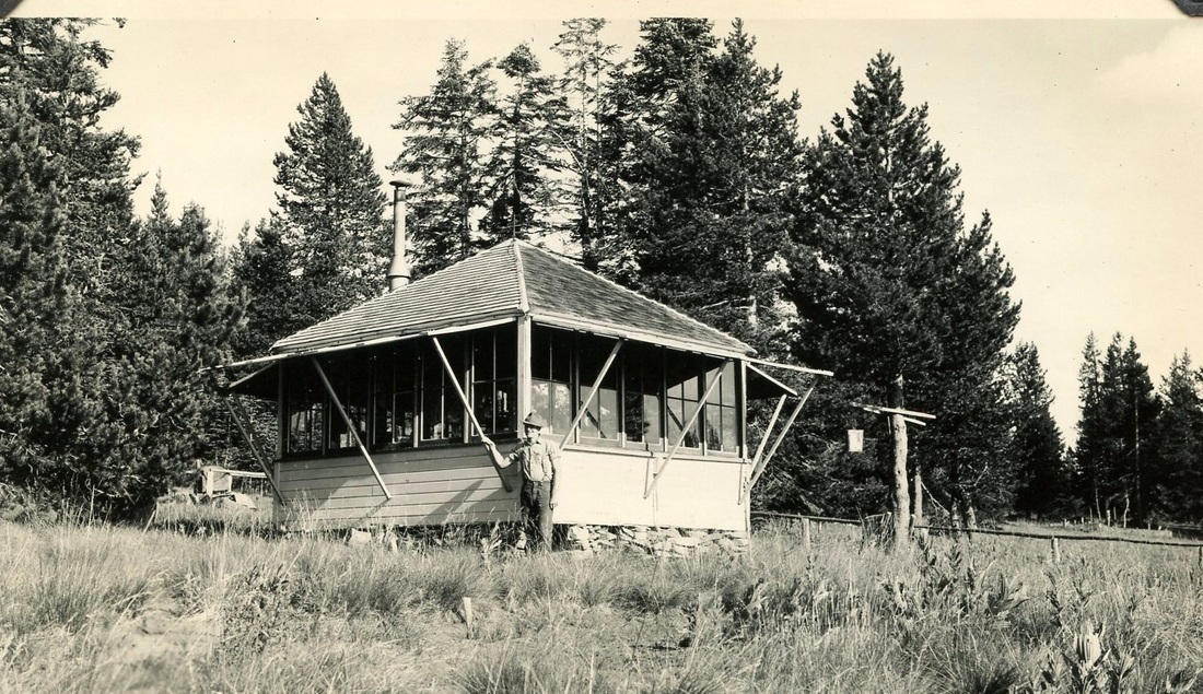 Dog Prairie Lookout 1932 - 1965