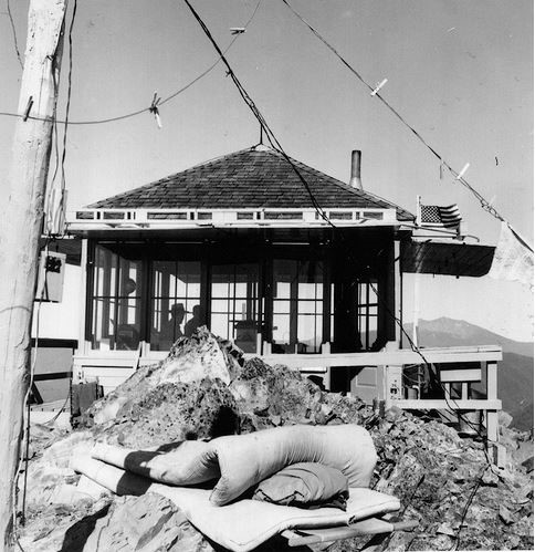 Dome Rock Lookout 1942