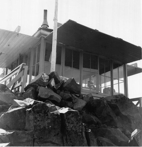 Dome Rock Lookout 1942