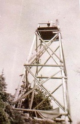 Elephant Mountain Lookout 1932