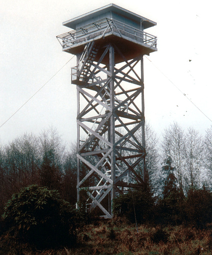 Elk Mountain Lookout 1984