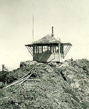 Fishhook Peak Lookout 1944