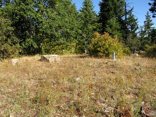 Fredenburg Lookout site 2007