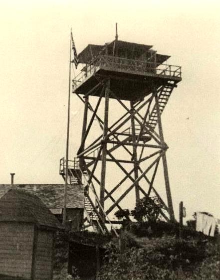 Goodwin Peak Lookout 1944