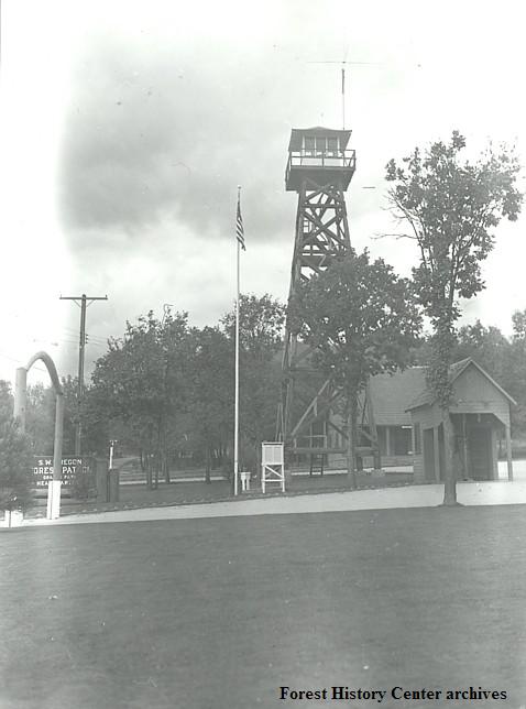 Grants Pass Lookout 1940's