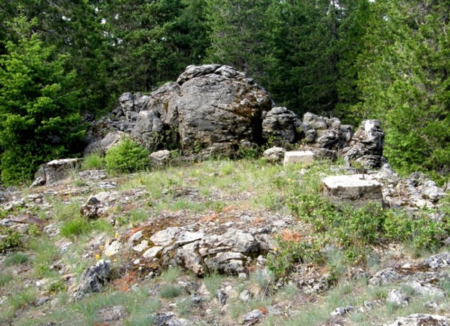 Green Butte Lookout site 2007