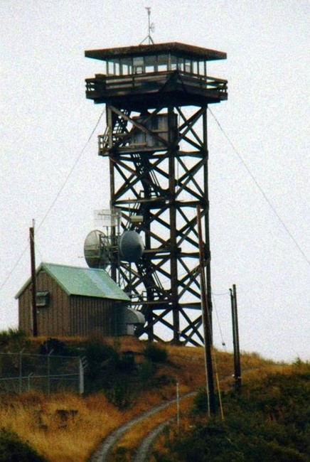 Harness Mountain Lookout 2007