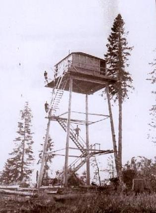 Holland Point Lookout 1933