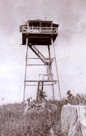 Holland Point Lookout 1940