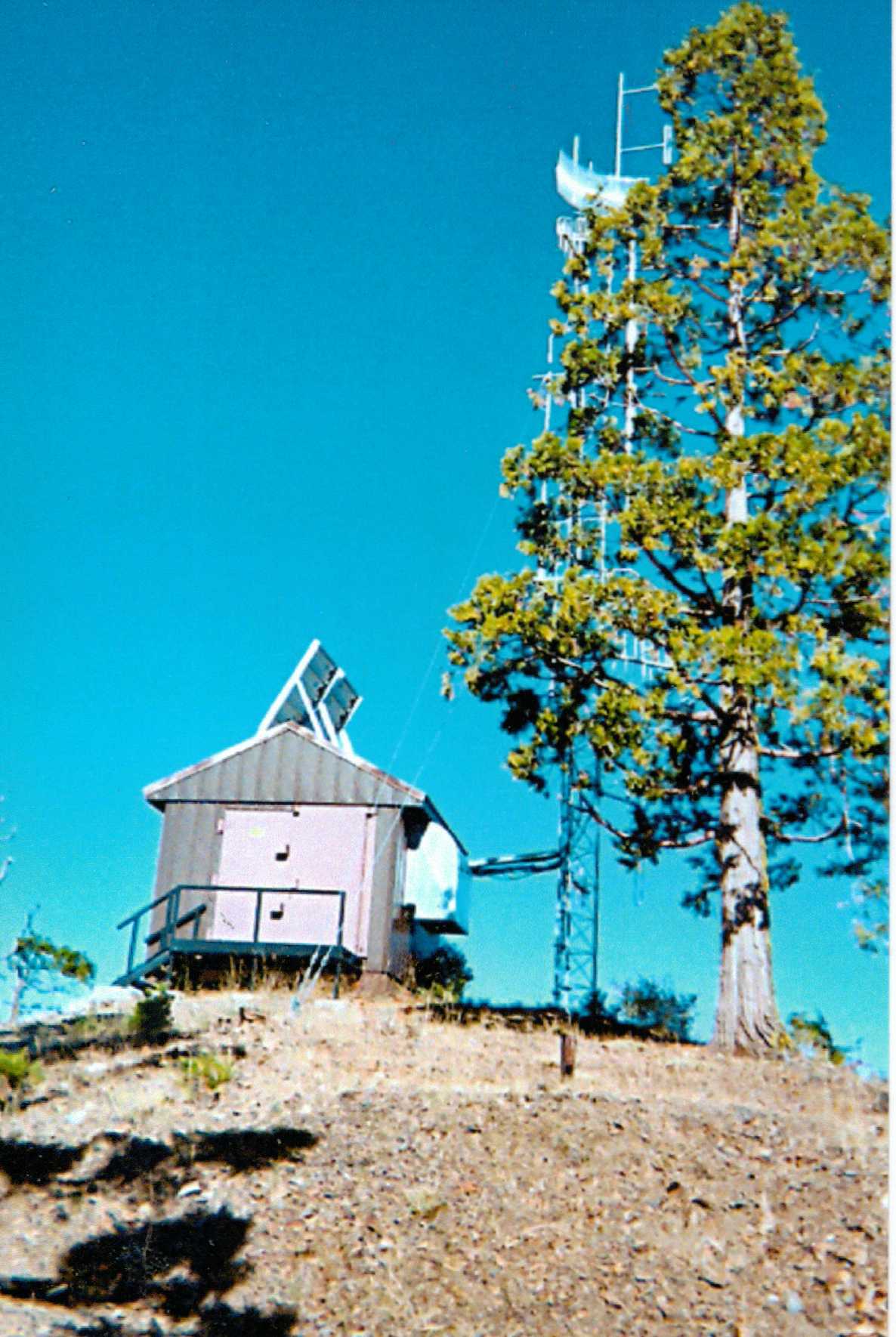 Isabelle Mountain Lookout 