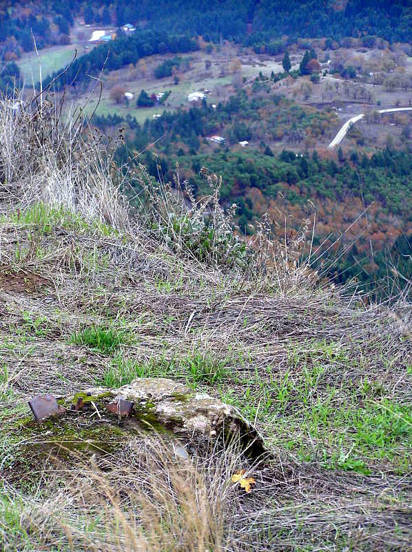 Lander Mountain Lookout site 2006