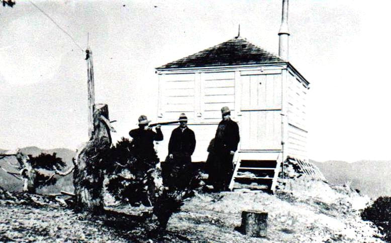 Little Black Rock Lookout 1930 - 1966