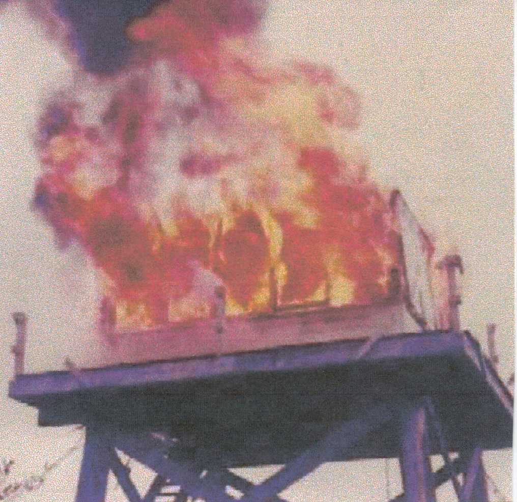 Live Oak Mountain Lookout 1973