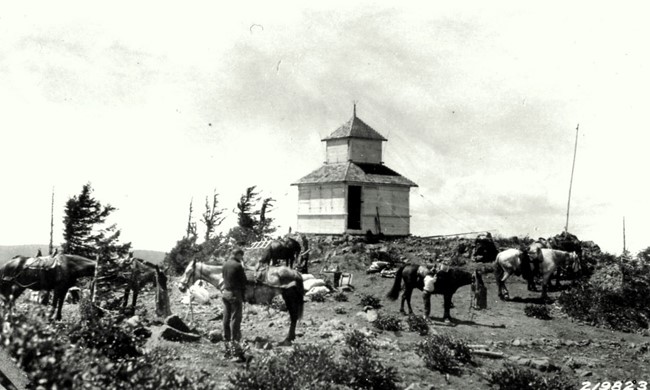 Lookout Mountain Lookout 1927
