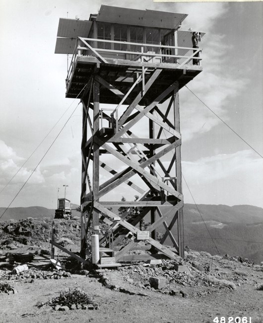 Lookout Mountain Lookout 1956