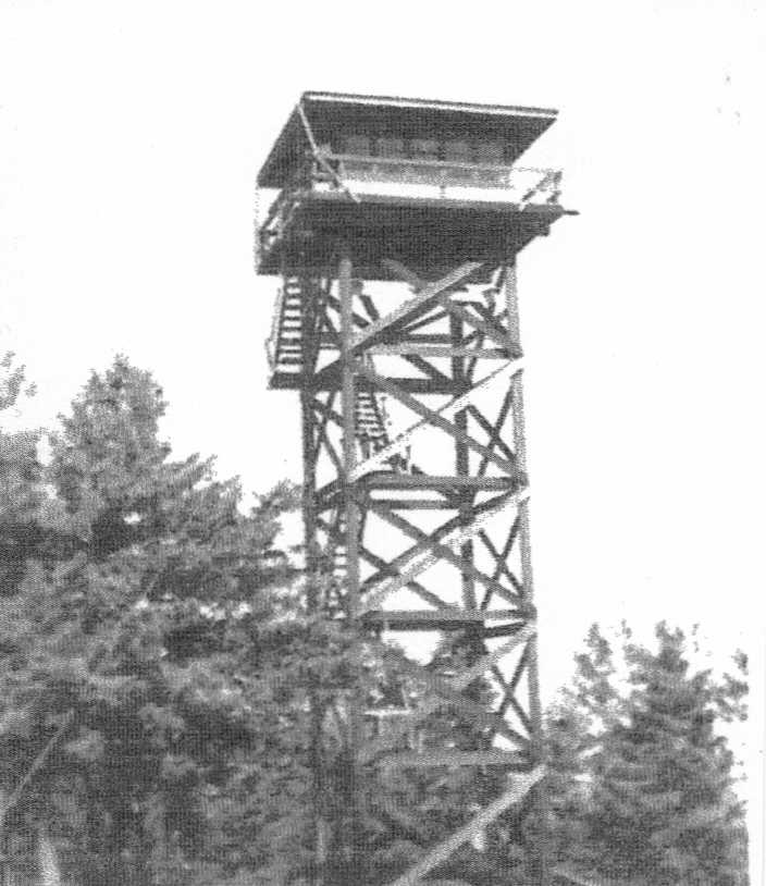 Old Fairview Lookout 1956 - 1975