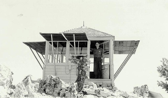 Quartz Mountain Lookout 1940