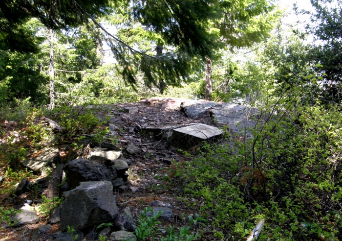 Ragsdale Butte Lookout site 2007