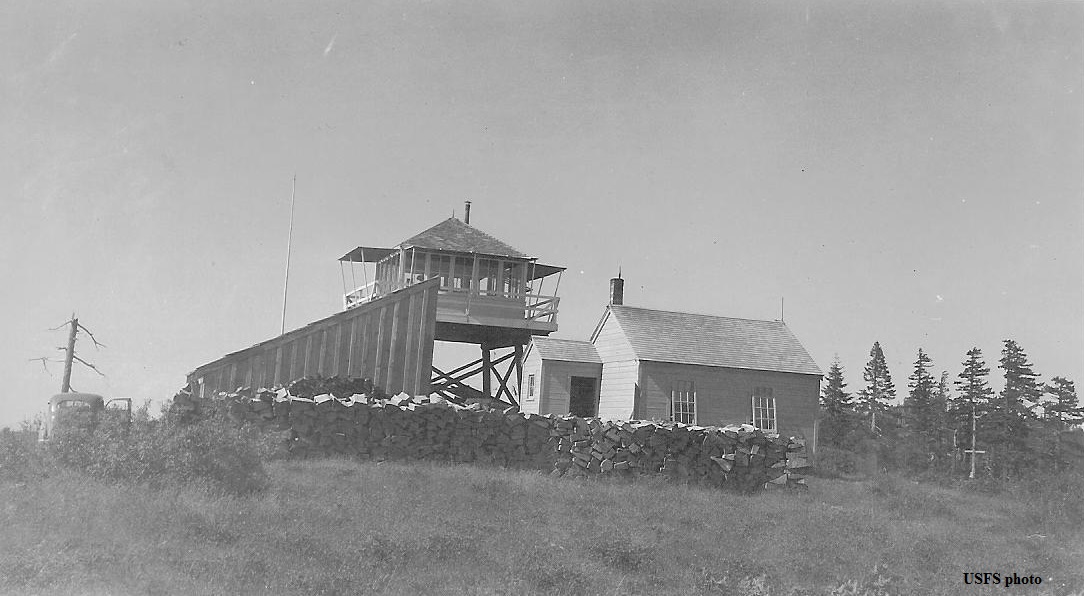 Railroad Gap Lookout 1943