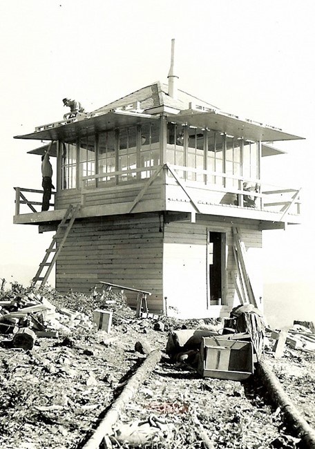Smith Ridge Lookout 1942