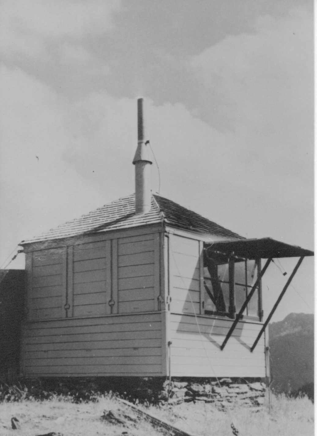 Stein Butte Lookout 1936 - 1968