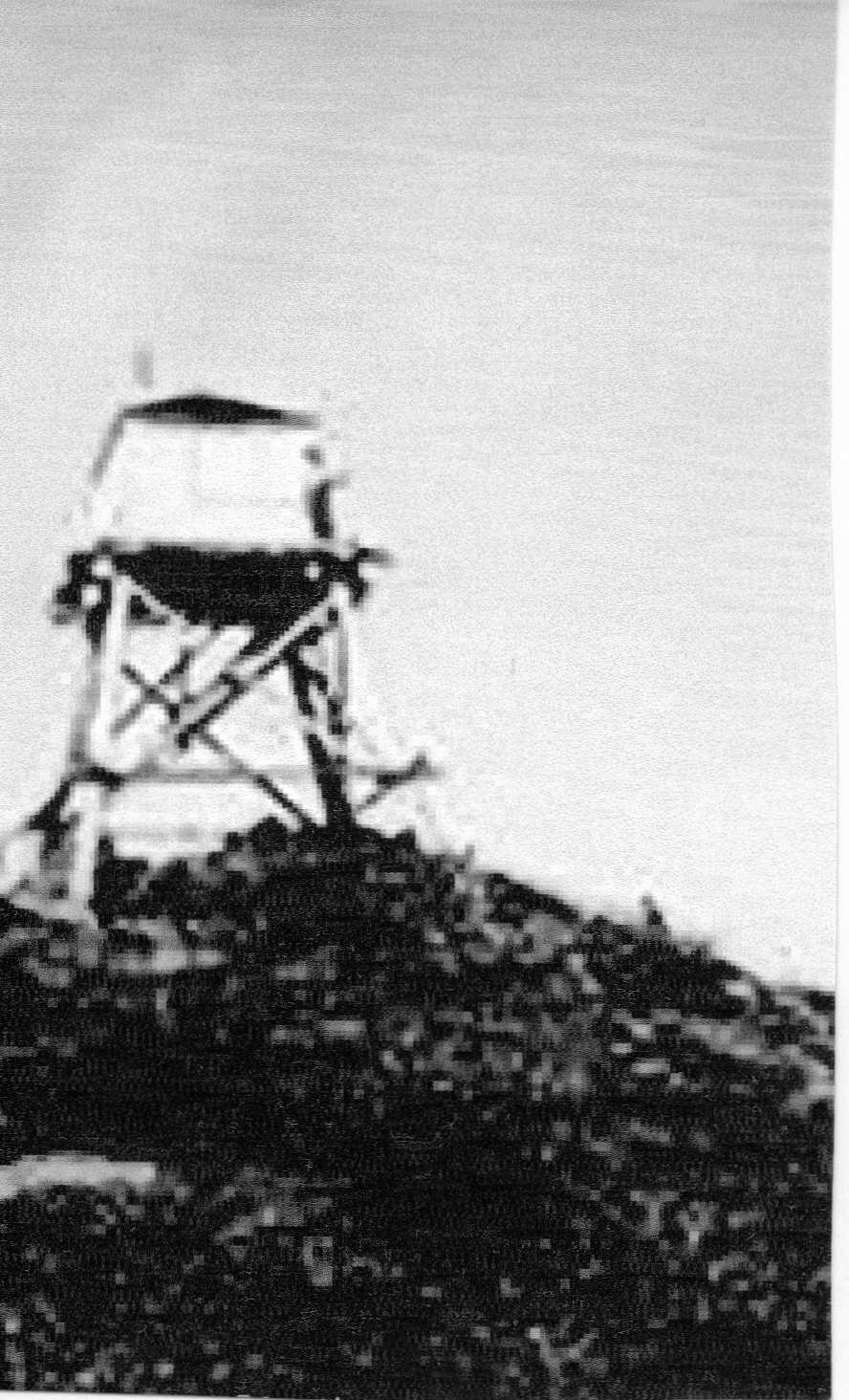 Steve Peak Lookout 1930's - 1968
