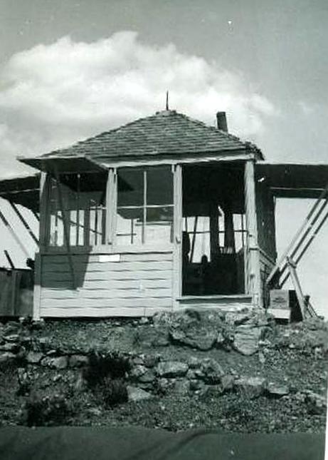 Three Trees Lookout 1944