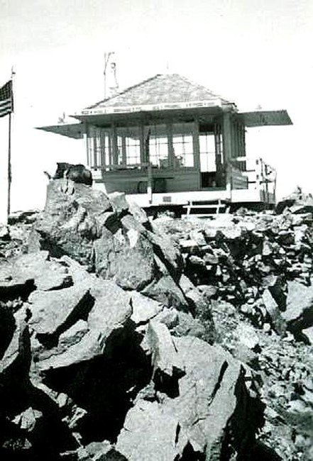 Vulcan Peak Lookout 1944