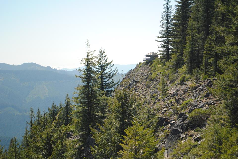 Rebel Rock Lookout 2014