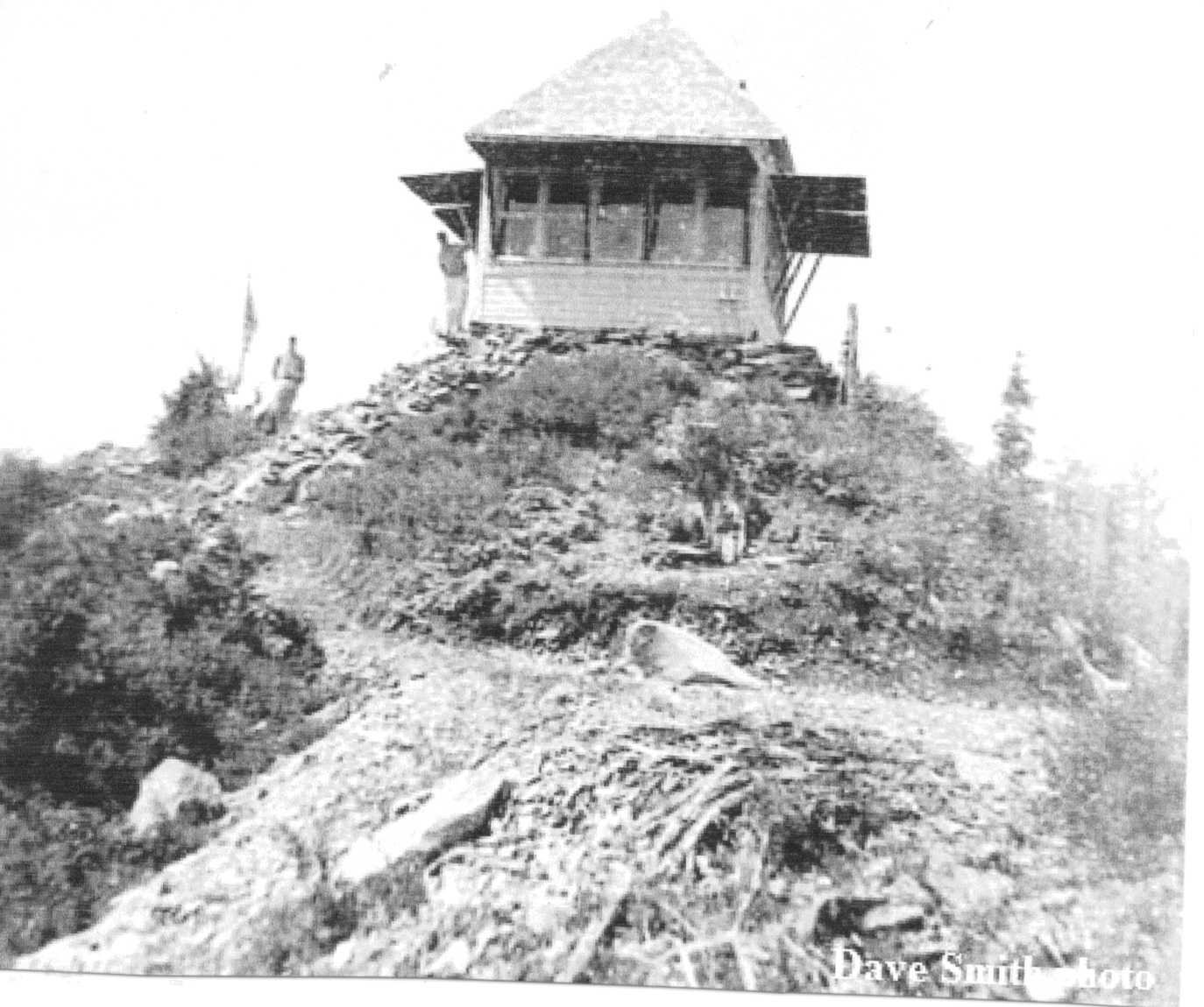 Scar Mountain Lookout 