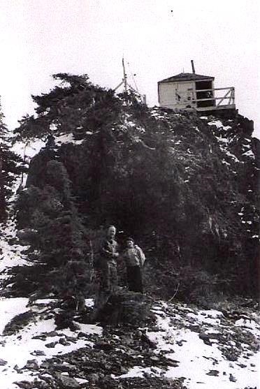 Slate Rock Lookout 1943