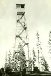 Applegate Butte Lookout 1937