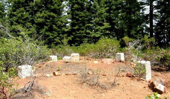 Boundary Butte Lookout site