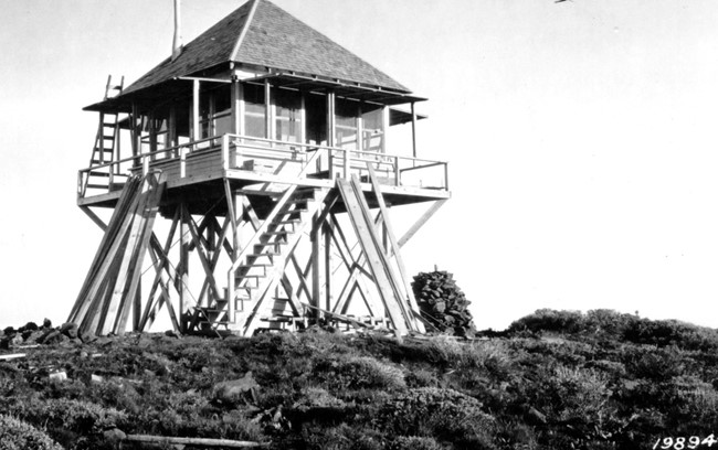 Lookout Mountain Lookout 1925