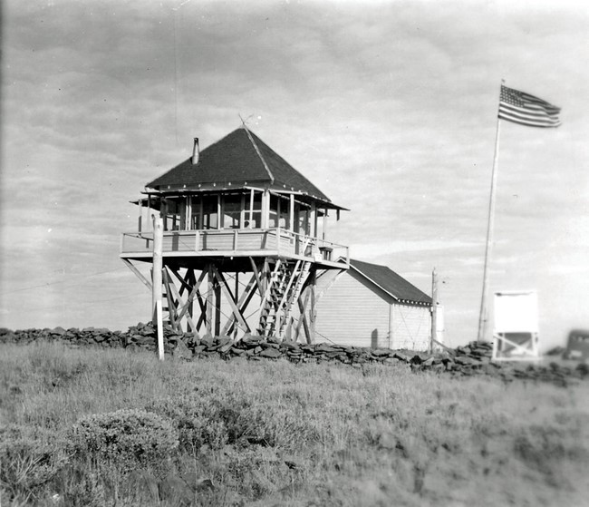 Lookout Mountain Lookout 1942