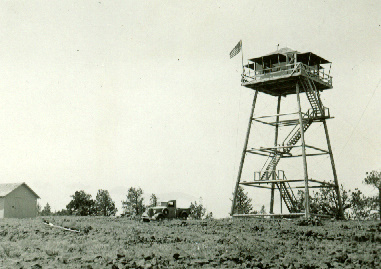 Lutsey Point Lookout 1935