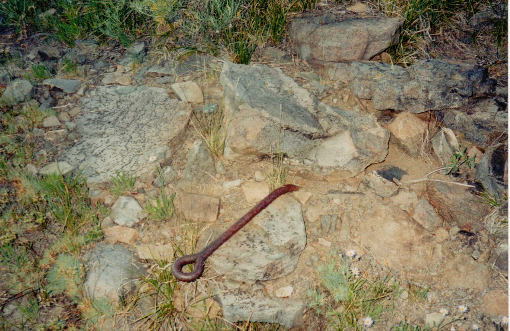 Nicoll Butte Lookout site 2002
