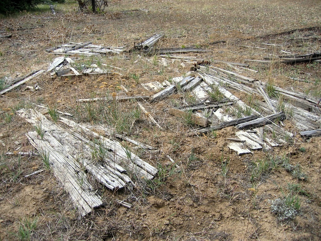 Porcupine Ridge Lookout site 2009