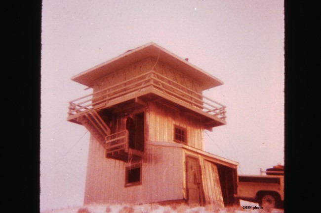 Pyramid Point Lookout 1954