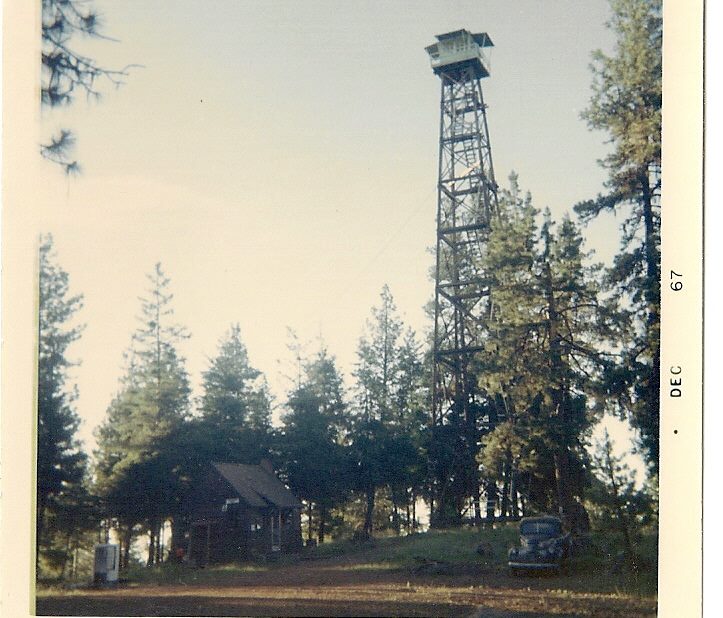 Rudio Mountain Lookout 1967