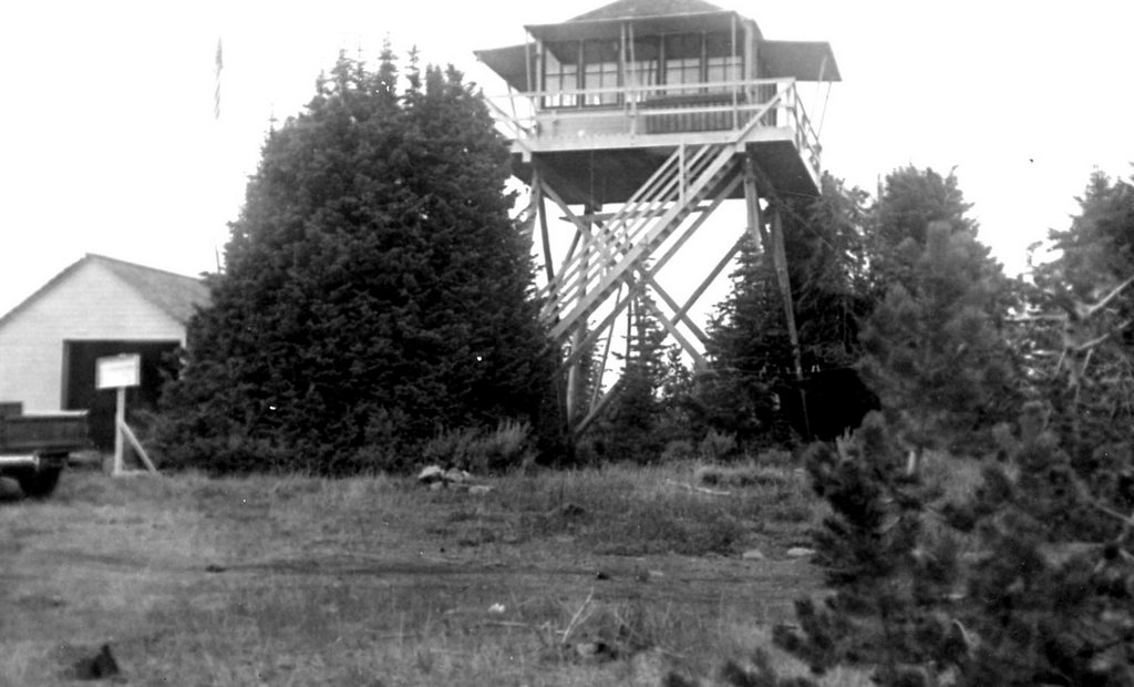 Sheep Mountain Lookout 1942