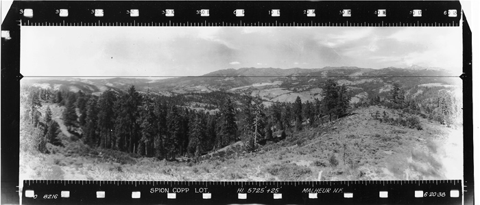 Spion Copp Lookout panoramic (North) 6-20-1938