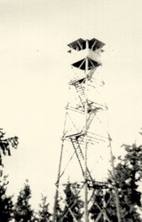 Wildcat Mountain Lookout 1932 - 1971