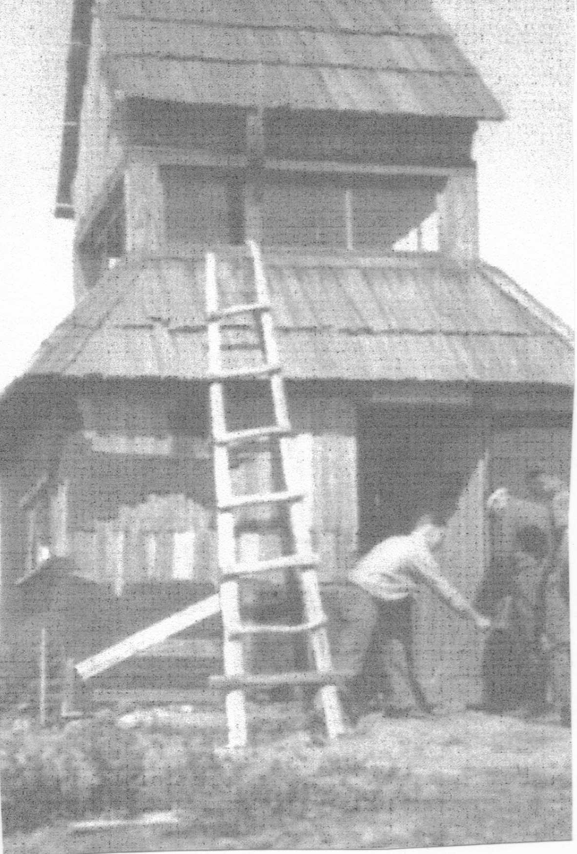 Red Butte Lookout 1920's - 1931