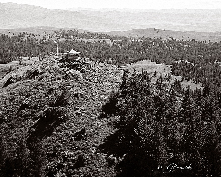 Sparta Butte Lookout