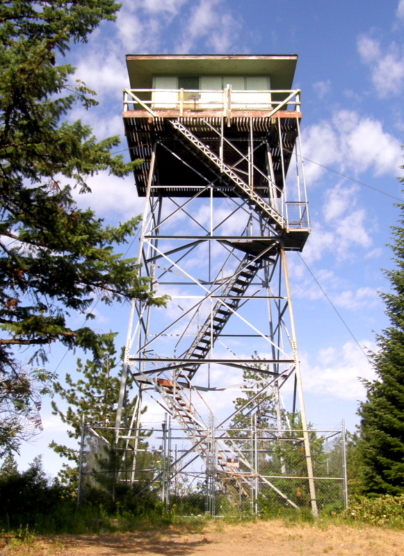 Tiptop Mountain Lookout 2008